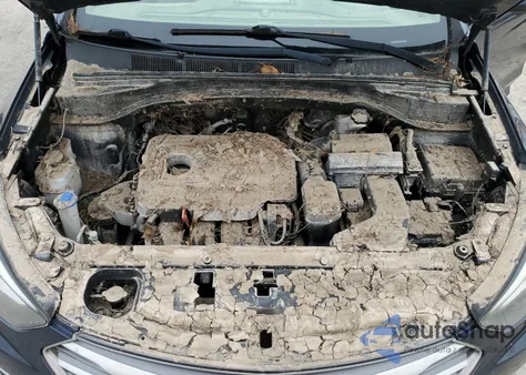 2017 Hyundai Santa Fe Sport from USA, damaged, VIN 5NMZU3LB2HH002323